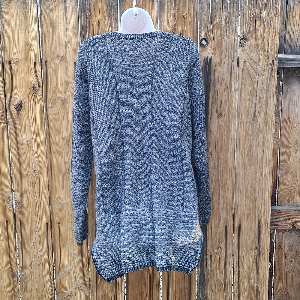 Eight Eight Eight Grey 100% Cotton Sweater | XL - Picture 3 of 7